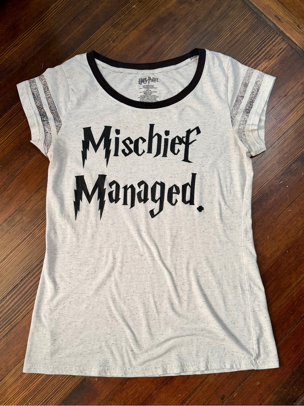 Harry Potter “Mischief Managed” Tee